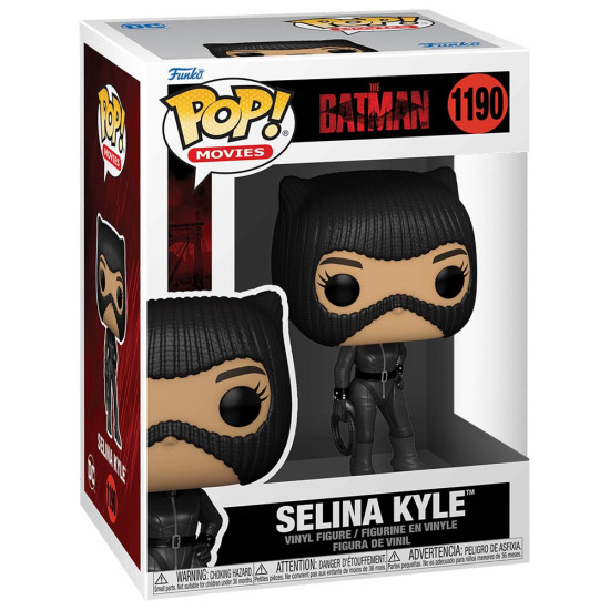 Funko Pop! Selina Kyle (DC:The Batman)